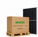 WAAREE 600-615W Bifacial TOPcon DCR | High Efficiency | Commercial & Industrial Solar Panel (Pack of 31)