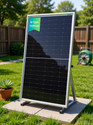 WAAREE 700 WATT, N‑Type Framed Dual Glass Bifacial Solar Module – High-Efficiency Solar Panel (Pack of 1)