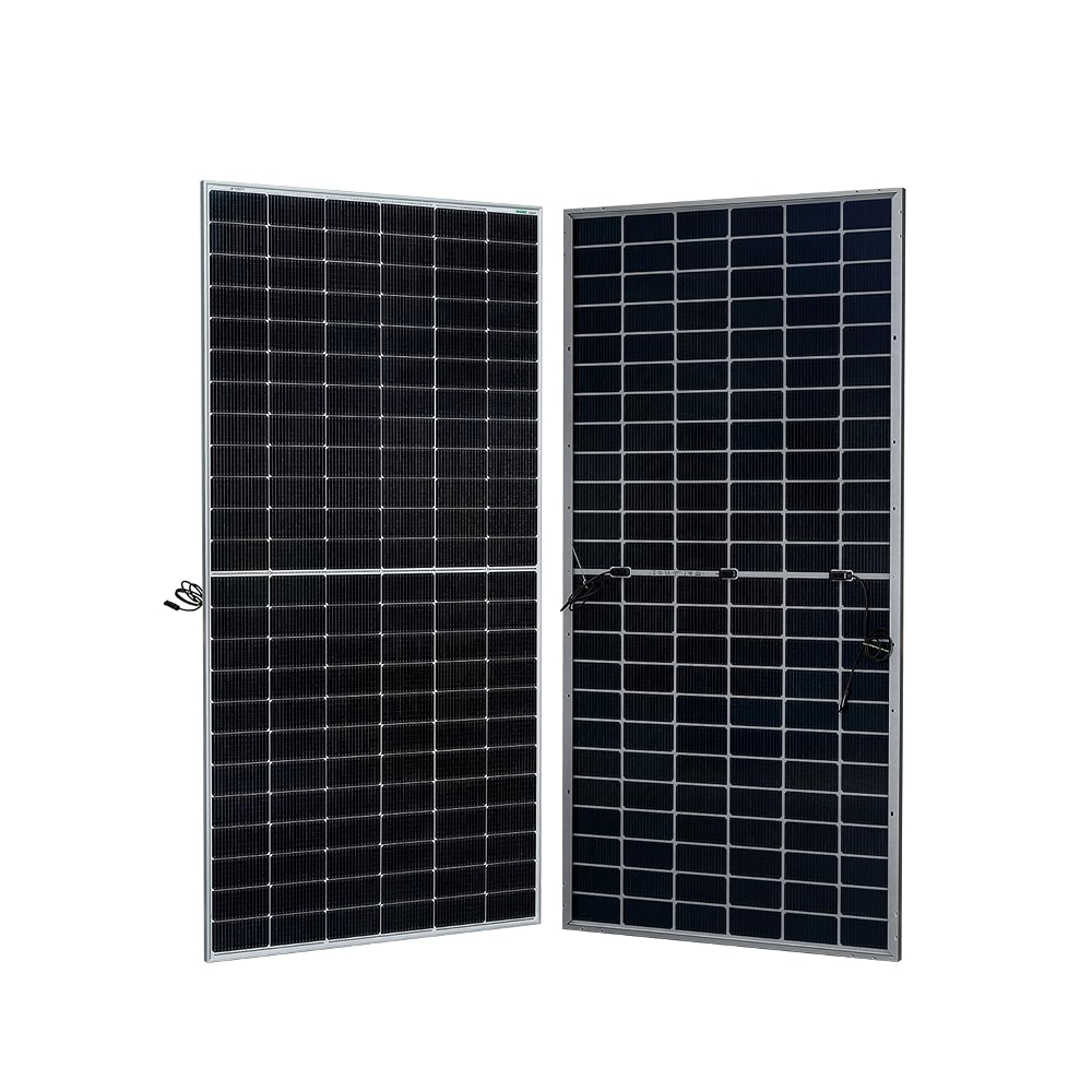 WAAREE II 555-580W TOPCon DCR Bifacial Solar Panel II Half-Cut ...