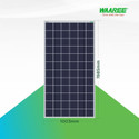 WAAREE Solar Panel 335 Watt (Pack of 2) 72 cells Polycrystalline 670 Watt Power Solar Panel (Pack of 2)