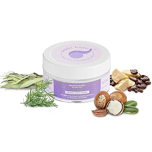 diaper rash cream for new born babies 48gm  infant rash cream treats amp prevents diaper rashes  sulphate paraben amp silicon free  enriched with shea amp cacao butter vitamin e