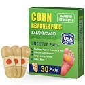 WABRINY Maximum Strength Corn Removers Pads for Feet and Toes, Fast Effective Foot Corn -YD