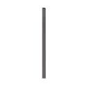 Tube Architectural Pendant 24in Extension Rods in Black