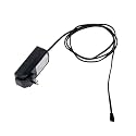 WAC Lighting EN-24100-P-AR-T 120V Input 24V Output 100W Plug-in Electronic Transformer for InvisLED Tape Light, Black