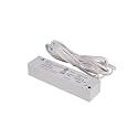 WAC Lighting EN-24100-RB2-S 120V Input 24V Output 100W Remote Enclosed Electronic Transformer for Line and Straight Edge, Black