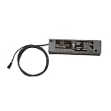 WAC Lighting EN-24100-RB2-T 120V Input 24V Output 100W Remote Enclosed Electronic Transformer for InvisiLED Tape Light, Black