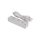WAC Lighting EN-2460-RB2-S 120V Input 24V Output 60W Remote Enclosed Electronic Transformer for Line and Straight Edge, Black