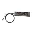 WAC Lighting EN-2460-RB2-T 120V Input 24V Output 60W Remote Enclosed Electronic Transformer for InvisiLED Tape Light, Black