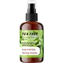 Wacan Tea Tree Piercing Spray for Bumps & Irritation, Alcohol-Free pH-Balanced Cleaner for Ear, Nose, Cartilage & Belly Button Piercings