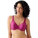 Wacoal Women's Basic Beauty Full Figure Seamless Underwire Bra, 855192