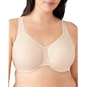 Wacoal Women's Basic Beauty Full Figure Seamless Underwire Bra, 855192