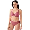 Wacoal Women's Basic Beauty Full Figure Seamless Underwire Bra, 855192