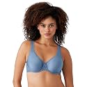 Wacoal Women's Basic Beauty Full Figure Seamless Underwire Bra, 855192