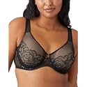 Wacoal Women's Simone Sport Unlined Full Coverage Underwire Sports Bra, 855170