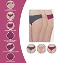 Wacoal Womens CottonLow WaistMedium CoverageEveryday WearPack of