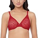 Wacoal Womens Halo Lace Non Padded