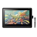 Wacom Cintiq 16_DTK-1660 Creative Pen Graphic Tablet with Vibrant HD Display and Pro Pen 2,Black Small