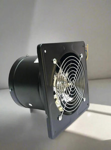 wadbros tornado 6 inch exhaust  dust protection  kitchen use  bathroom use 150 mm exhaust fan black