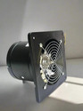WADBROS TORNADO 6 INCH EXHAUST | Dust Protection | Kitchen Use | Bathroom Use 150 mm Exhaust Fan (BLACK)