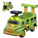 Waddle Dinosaur Toys for Kids - Ride On Cars for Toddlers 1-3, Dino Rig Transporter Includes 2 Monster Rigs, Lights, Sound, Interactive Kids Toy, Indoor, Outdoor Toddler Toys, Up to 44 lbs