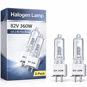EYB 82V 360W Projector Bulb 2 Pack