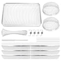 Wadoy RV Bug Screens for Refrigerator Vents and Water Heater Cover