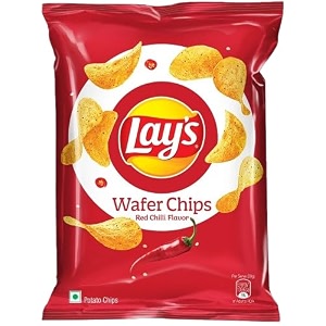 lay39s hot chips style asian fiery chilli flavour potato chips 40g529g53g54g