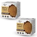 Waffle Mill Waffle Cookies | Milk Chocolate | 1 Box Contains 5 Cookies | Each Box 175gm | 100% Vegetarian and No Added Preservatives (350gm) - Pack of 2