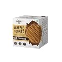 Waffle Mill Waffle Cookies | Milk Chocolate | 1 Box Contains 5 Cookies | Each Box 175gm | 100% Vegetarian and No Added Preservatives (175gm) - Pack of 1