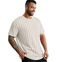 FN3 Waffle Stripe Regular Fit Tshirt for