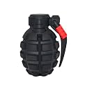 Dog Toys for Aggressive Chewers Large Breed, Interactive Treat Toys for Large Medium Small Dogs, Tough Dog Toys, Fun to Chew, Chase and Fetch (Large, Black)