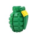 Dog Toys for Aggressive Chewers Large Breed, Interactive Treat Toys for Large Medium Small Dogs, Tough Dog Toys, Fun to Chew, Chase and Fetch (Large, Green)