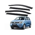 Wagonr 2019 Onwards Car Accessories Door Visor Premium Sun Rain Visor Wind Deflector Window Visor Sun Guard for Wagonr 2019 Onwards Set of 4 Pieces