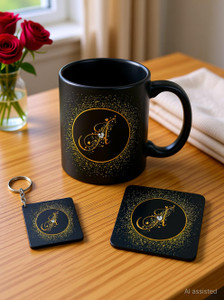 wagwan mug keychain coaster gift set