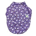 WAGZY cotton Purple Cute Bunny Printed T-Shirts for Puppies, Kitten, Dogs and Cats (22" - XXL), 1 count