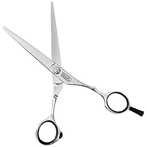 wahl ergo offset sliders hair cutting scissors silver 634 wsergoo60
