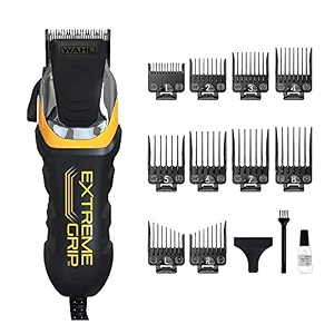 wahl men 79465-224 extreme grip black