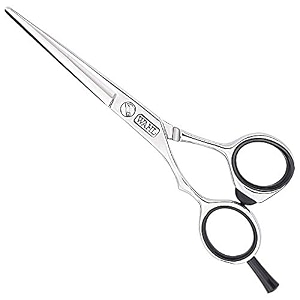 wahl premium hair cutting scissors silver 5534