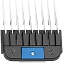 Wahl Professional Animal Guide, #2, 3/8 Inch Cut Length, Dark Blue
