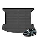Wailtnb-All Weather Cargo Liner for Cadillac XT5 2017-2025 2026 Custom Fit Car Trunk Mat Waterproof Easy to Clean Cargo Mat Accessories Black