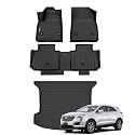 Wailtnb-Car Floor Mats Custom Fit for Cadillac XT5 2017-2025 2026 All Weather Car Mats Durable Automotive Floor Liners XT5 Accessories 2025