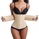 Waist Trainer for Women Corset Shapewear Workout Waist Cincher