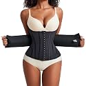 Waist Trainer for Women Corset Shapewear Workout Waist Cincher