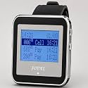 Wireless Waiter Calling System By Fodel India - Watch Receiver- Service Pager system for Restaurants, Cafes &amp; Lounges (Call Bell Button not included)