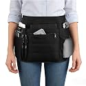 Waitress Server Apron with Multiple Pockets