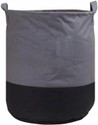 Waji Va 45 L Black, Grey Laundry Basket