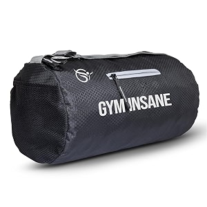 honey comb 16 l polyster duffle bag  sports travel bag with shoe compartment  waterproof workout unisex gym bag with adjustable strap training tote for men amp women color - black