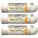 Wake the F Up Aromatherapy Nasal Inhalers 3ct | Energy Essential Oil Blend