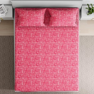 Wakefit 100 Cotton 160 TC Fitted Bedsheet