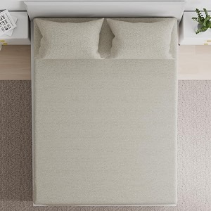 Wakefit 100 Cotton 160 TC Fitted Bedsheet